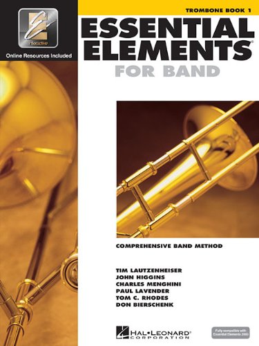 9780634003226 - ESSENTIAL ELEMENTS FOR BAND - BOOK 1 WITH EEI: TROMBONE