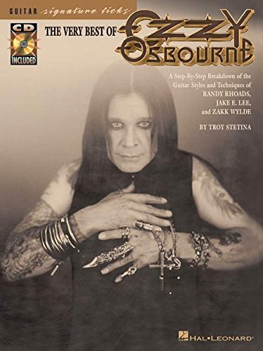 9780634013638 - THE VERY BEST OF OZZY OSBOURNE : A STEP-BY-STEP BREAKDOWN OF THE STYLES AND TEC