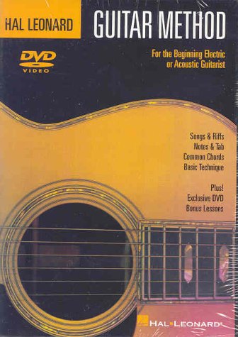 9780634019999 - HAL LEONARD GUITAR METHOD DVD: FOR THE BEGINNING ELECTRIC OR ACOUSTIC GUITARIST