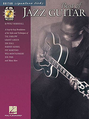 9780634022661 - BEST OF JAZZ GUITAR (SIGNATURE LICKS) - WITH CD