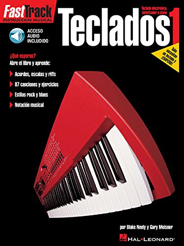 9780634023811 - FASTTRACK KEYBOARD METHOD - SPANISH EDITION (TECLADO 1)