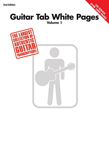 9780634026119 - GUITAR TAB WHITE PAGES VOL 1