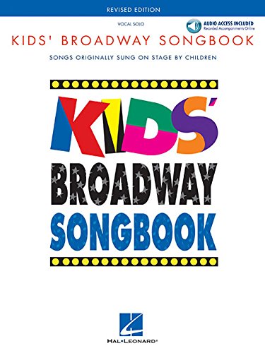 9780634030659 - KIDS' BROADWAY SONGBOOK (BOOK/CD)