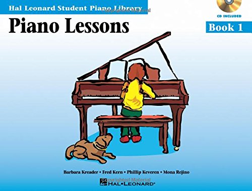9780634031182 - PIANO LESSONS BOOK 1 - BOOK/CD/MIDI PACK: HAL LEONARD STUDENT PIANO LIBRARY