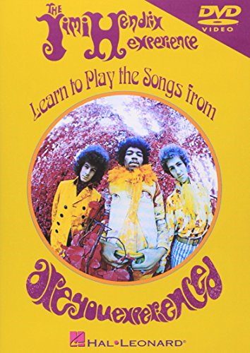 9780634031458 - LEARN TO PLAY THE SONGS FROM ARE YOU EXPERIENCED? DVD JIMI HENDRIX