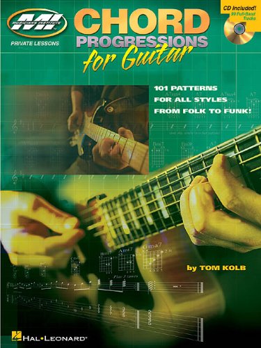 9780634036286 - CHORD PROGRESSIONS FOR GUITAR: 101 PATTERNS FOR ALL STYLES FROM FOLK TO FUNK!