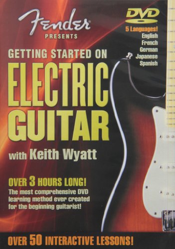 9780634037221 - FENDER PRESENTS: GETTING STARTED ON ELECTRIC GUITAR -- A GUIDE FOR BEGINNERS