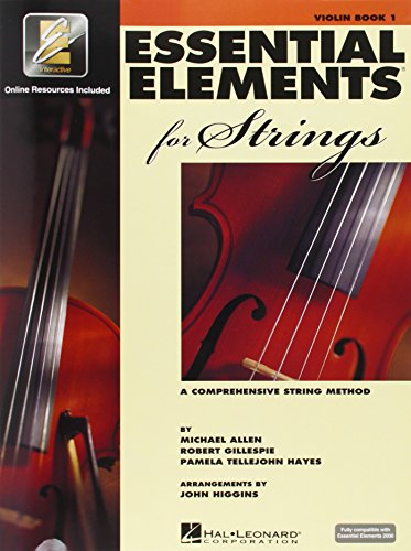 9780634038174 - ESSENTIAL ELEMENTS FOR STRINGS: BOOK 1 WITH EEI (VIOLIN)