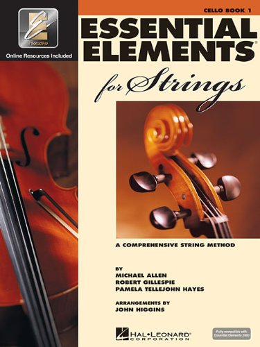 9780634038198 - ESSENTIAL ELEMENTS FOR STRINGS - BOOK 1 WITH EEI: CELLO