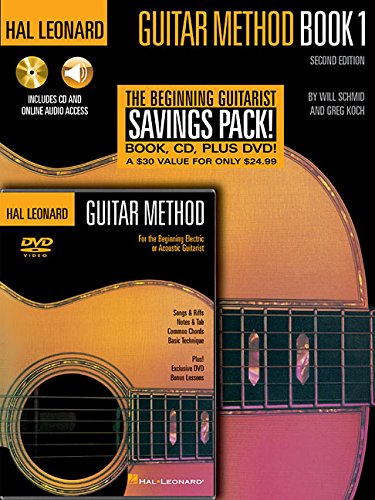 9780634046599 - HAL LEONARD GUITAR METHOD BOOK 1: BOOK/CD PACKAGE