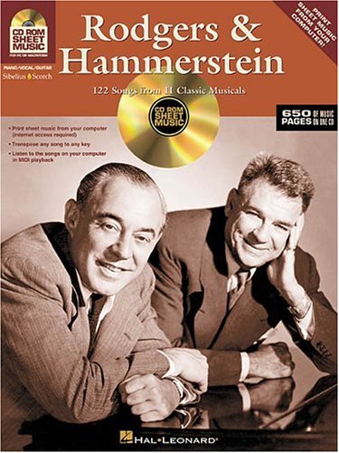 9780634049293 - RODGERS & HAMMERSTEIN CD-ROM SHEET MUSIC