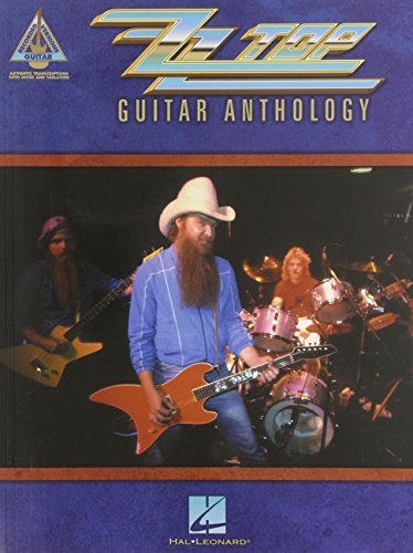 9780634053658 - ZZ TOP - GUITAR ANTHOLOGY (GUITAR RECORDED VERSIONS)