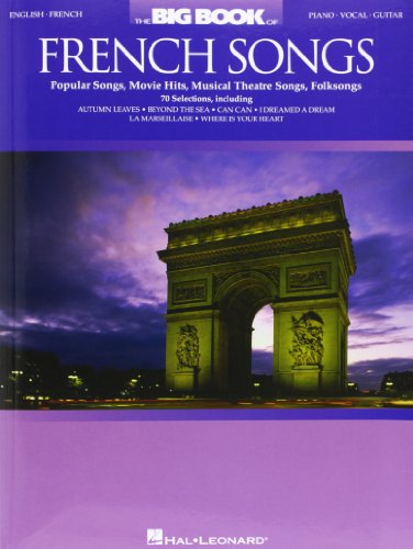 9780634086267 - THE BIG BOOK OF FRENCH SONGS ENGLISH/FRENCH