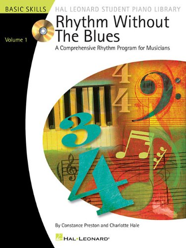 9780634088032 - RHYTHM WITHOUT THE BLUES BK/CD VOLUME 1 (HAL LEONARD STUDENT PIANO LIBRARY (SONGBOOKS))