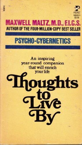 9780671506001 - THOUGHTS TO LIVE BY