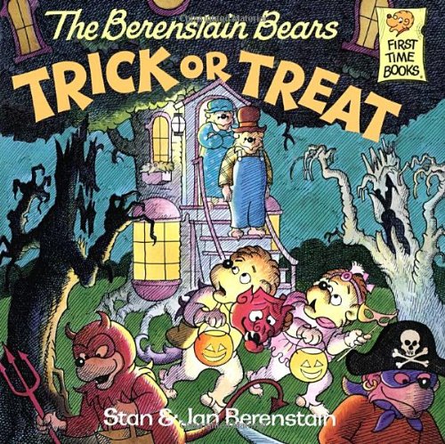 9780679800910 - THE BERENSTAIN BEARS TRICK OR TREAT (FIRST TIME BOOKS)