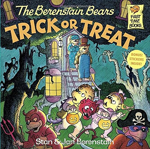9780679804079 - THE BERENSTAIN BEARS TRICK OR TREAT (FIRST TIME BOOKS)