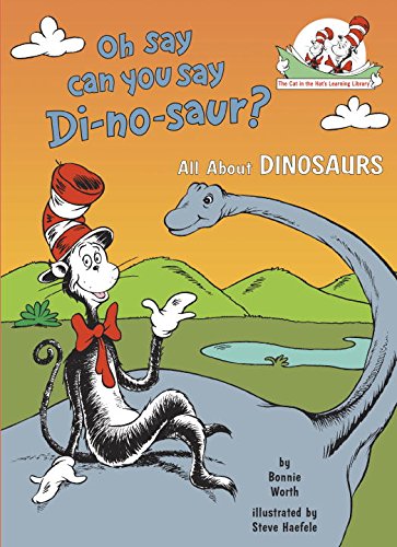 9780679891147 - OH SAY CAN YOU SAY DI-NO-SAUR? (CAT IN THE HAT'S LEARNING LIBRARY)