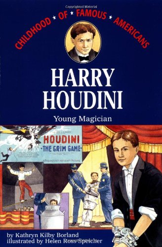 9780689714764 - HARRY HOUDINI: YOUNG MAGICIAN (CHILDHOOD OF FAMOUS AMERICANS)