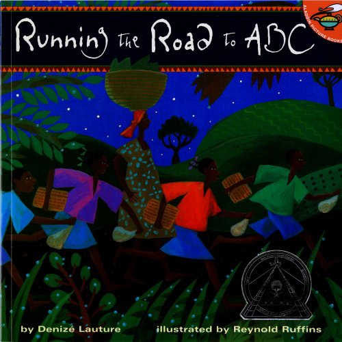 9780689831652 - RUNNING THE ROAD TO ABC (ALADDIN PICTURE BOOKS)