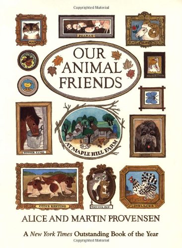 9780689844997 - OUR ANIMAL FRIENDS AT MAPLE HILL FARM