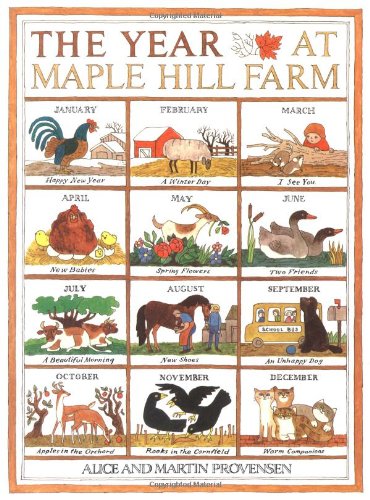 9780689845000 - THE YEAR AT MAPLE HILL FARM