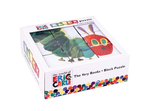 9780735309043 - THE WORLD OF ERIC CARLE VERY BOOKS BLOCK PUZZLE