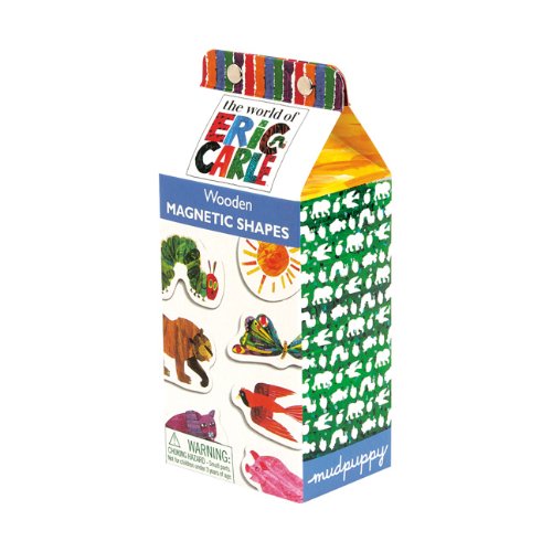 9780735336414 - THE WORLD OF ERIC CARLE SHAPES WOODEN MAGNETIC SET