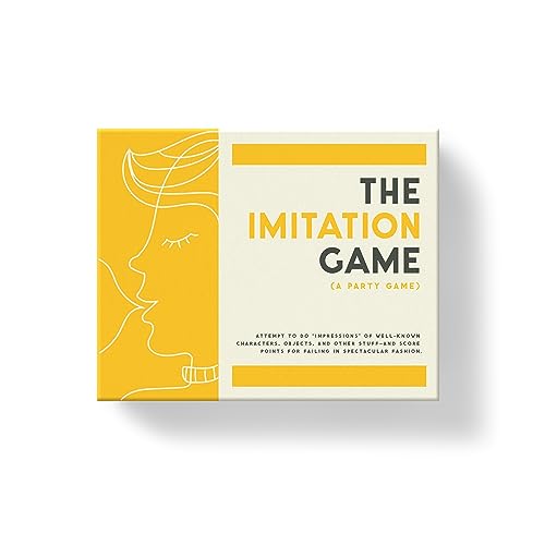 9780735381193 - BRASS MONKEY THE IMITATION - SOCIAL PARTY GAME WITH 300+ GAME CARD PROMPTS FOR DOING IMPRESSIONS
