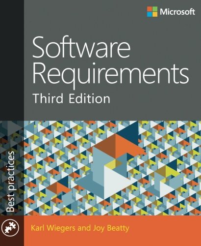 9780735679665 - SOFTWARE REQUIREMENTS (3RD EDITION) (DEVELOPER BEST PRACTICES)