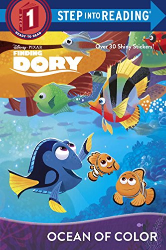 9780736435192 - OCEAN OF COLOR (DISNEY/PIXAR FINDING DORY) (STEP INTO READING)