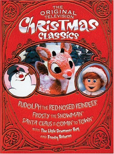 9780738928685 - THE ORIGINAL TELEVISION CHRISTMAS CLASSICS (RUDOLPH THE RED-NOSED REINDEER / SANTA CLAUS IS COMIN' TO TOWN / FROSTY THE SNOWMAN / FROSTY RETURNS / THE LITTLE DRUMMER BOY)