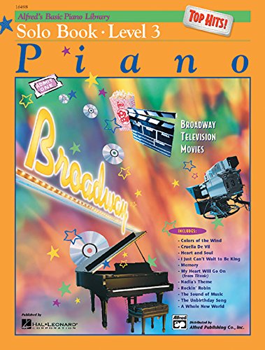 9780739002988 - ALFRED'S BASIC PIANO LIBRARY TOP HITS! SOLO BOOK, BK 3