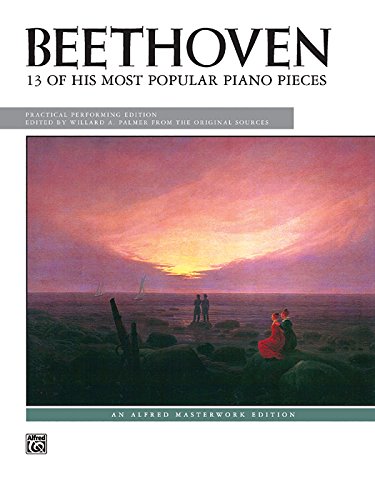 9780739003985 - BEETHOVEN -- 13 MOST POPULAR PIECES (ALFRED MASTERWORK EDITION)