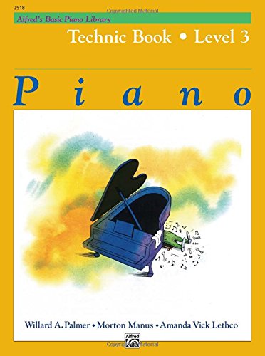 9780739009017 - ALFRED'S BASIC PIANO LIBRARY TECHNIC, BK 3