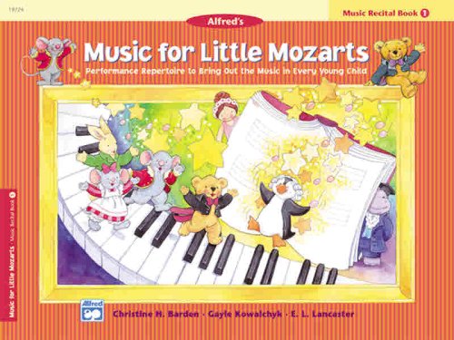 9780739012550 - MUSIC FOR LITTLE MOZARTS RECITAL BOOK, BK 1