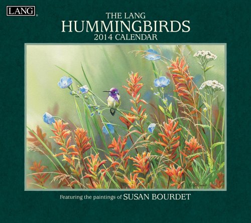 9780741244864 - LANG PERFECT TIMING - LANG 2014 HUMMINGBIRDS WALL CALENDAR, 12 MONTH (JAN 2014- DEC 2014), 13.375 X 24 INCHES