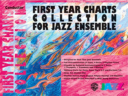 9780757977794 - FIRST YEAR CHARTS COLLECTION FOR JAZZ ENSEMBLE: 1ST TROMBONE