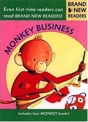 9780763607739 - MONKEY BUSINESS: BRAND NEW READERS