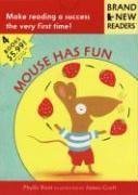 9780763613587 - MOUSE HAS FUN: BRAND NEW READERS
