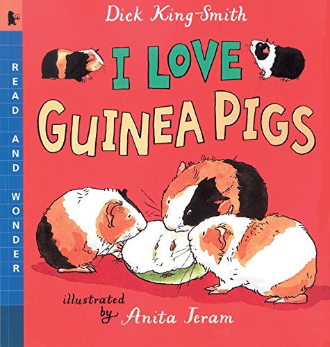 9780763614355 - I LOVE GUINEA PIGS: READ AND WONDER