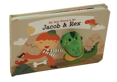 9780764166631 - JACOB & REX FINGER PUPPET BOOK: MY BEST FRIEND FINGER PUPPET BOOKS (MY BEST FRIEND & ME)