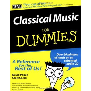 9780764550096 - CLASSICAL MUSIC FOR DUMMIES