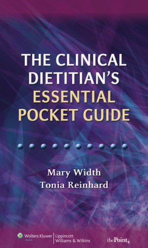 9780781788298 - THE CLINICAL DIETITIAN'S ESSENTIAL POCKET GUIDE