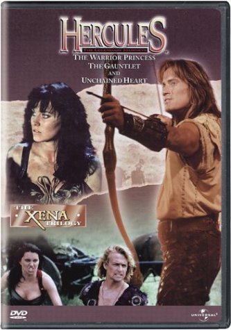 9780783226279 - HERCULES: THE LEGENDARY JOURNEYS (THE XENA TRILOGY: THE WARRIOR PRINCESS / THE GAUNTLET / UNCHAINED HEART)