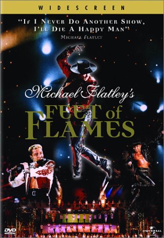 9780783260433 - MICHAEL FLATLEY - FEET OF FLAMES