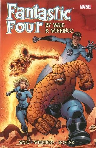 9780785156574 - FANTASTIC FOUR BY WAID & WIERINGO ULTIMATE COLLECTION, BOOK 3