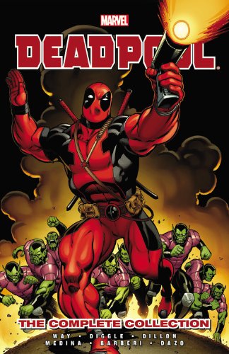 9780785185321 - DEADPOOL BY DANIEL WAY: THE COMPLETE COLLECTION - VOLUME 1