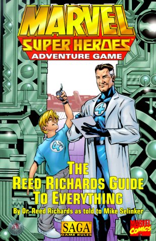 9780786913404 - THE REED RICHARDS GUIDE TO EVERYTHING (MARVEL SUPER HEROES)