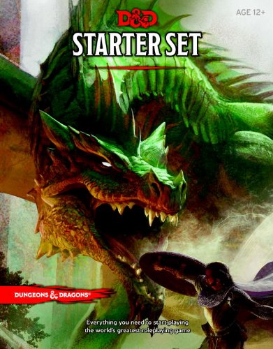 9780786965595 - DUNGEONS & DRAGONS STARTER SET: FANTASY ROLEPLAYING GAME STARTER SET (D&D BOXED GAME)